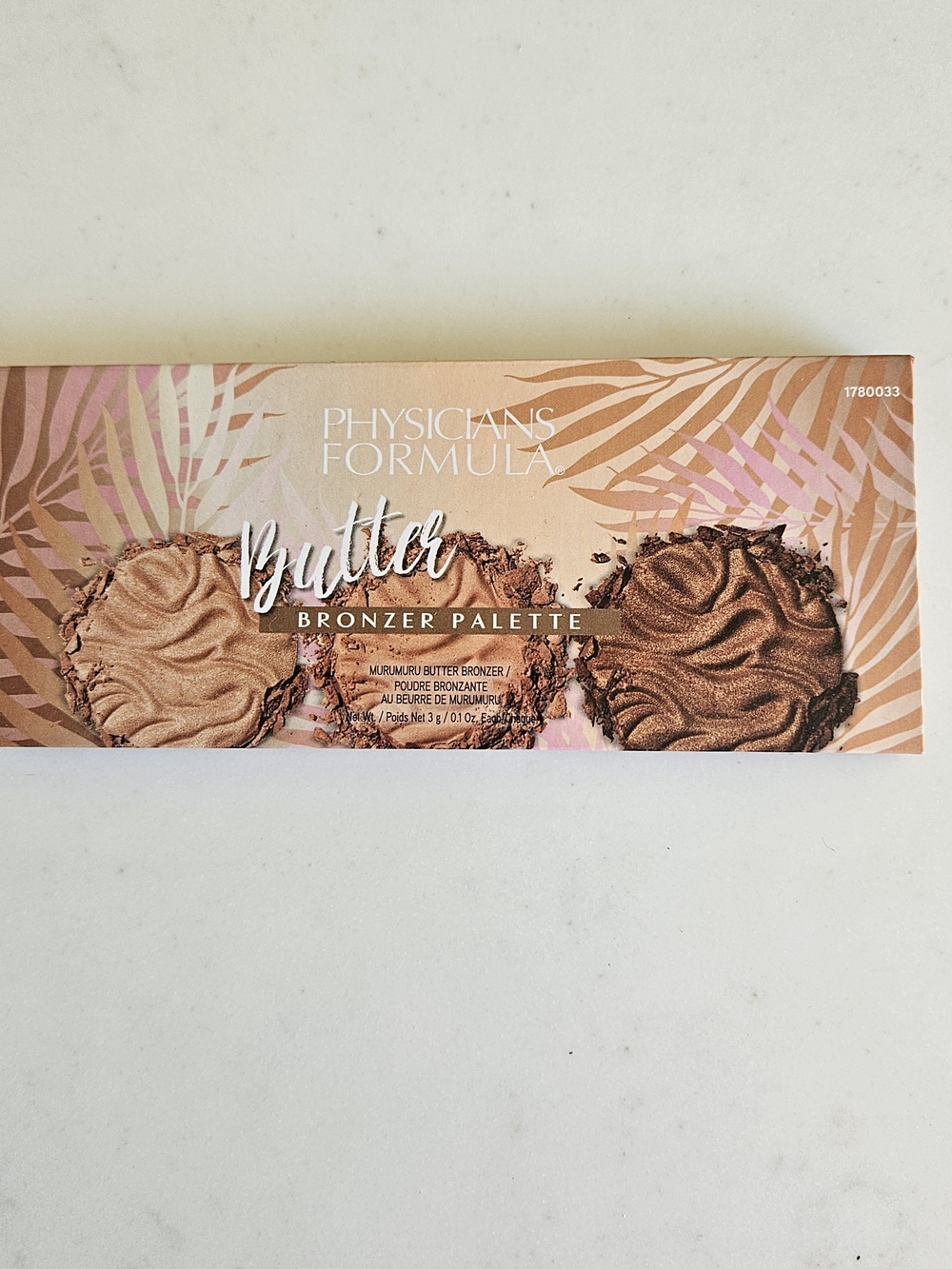 New Physicians Formula Murumuru Butter Bronzer Palette - Warm Bronze Shades - Picture 2 of 6